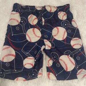 Boys baseball swim trunks/board shorts size 5/6